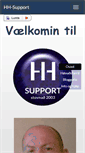 Mobile Screenshot of hh-support.com